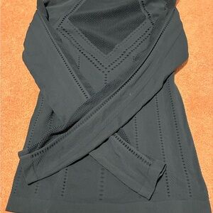 Athleta teal Ish green mesh top